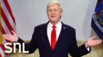SNL returns and serves up another Trump cold open with James Austin
Johnson