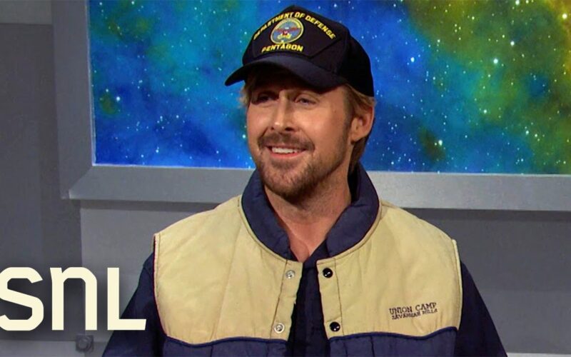 Ryan Gosling hosted the April 13th, 2024 episode of Saturday Night Live