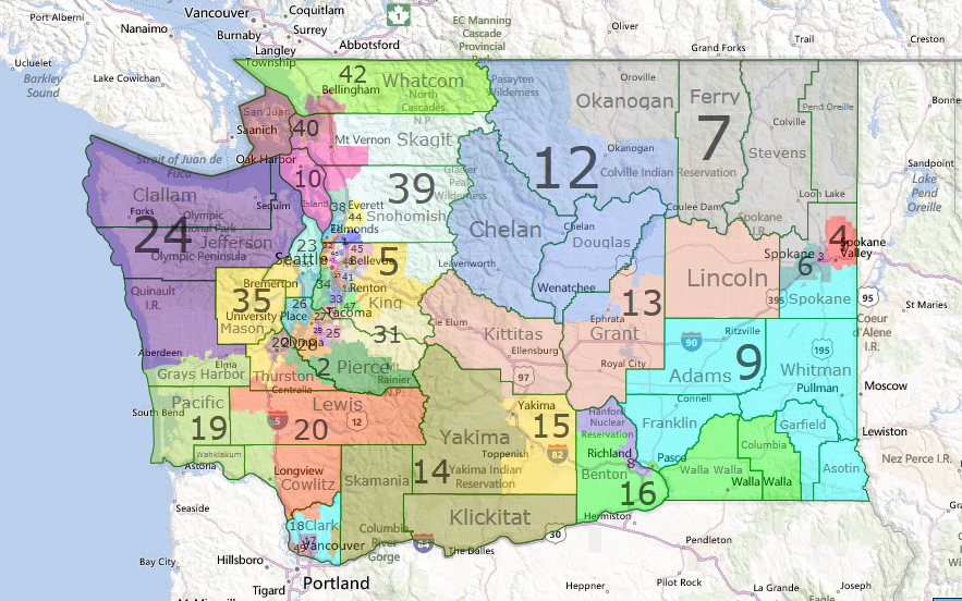 Why creating House districts could make the Washington State ...