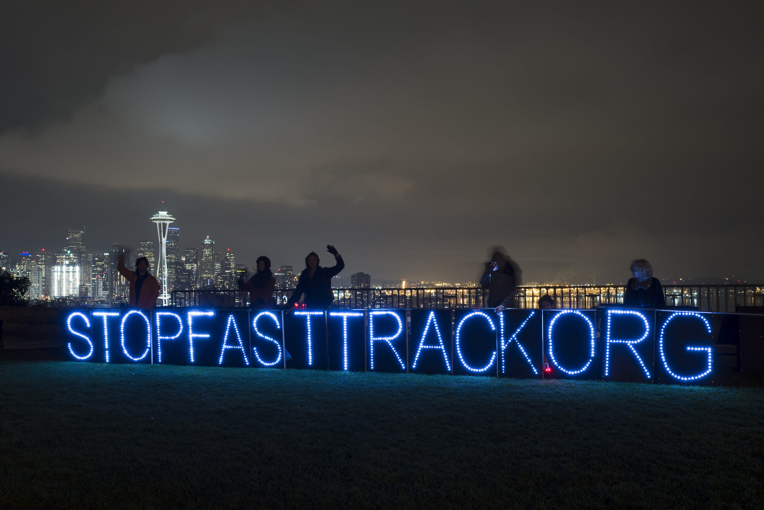 Stop Fast Track