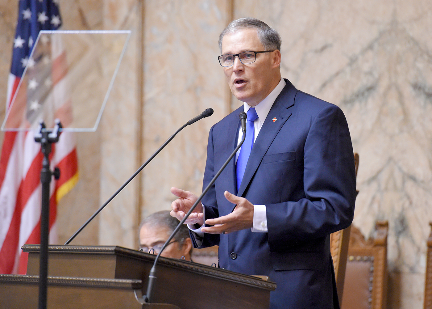 Governor Inslee delivers the State of the State address