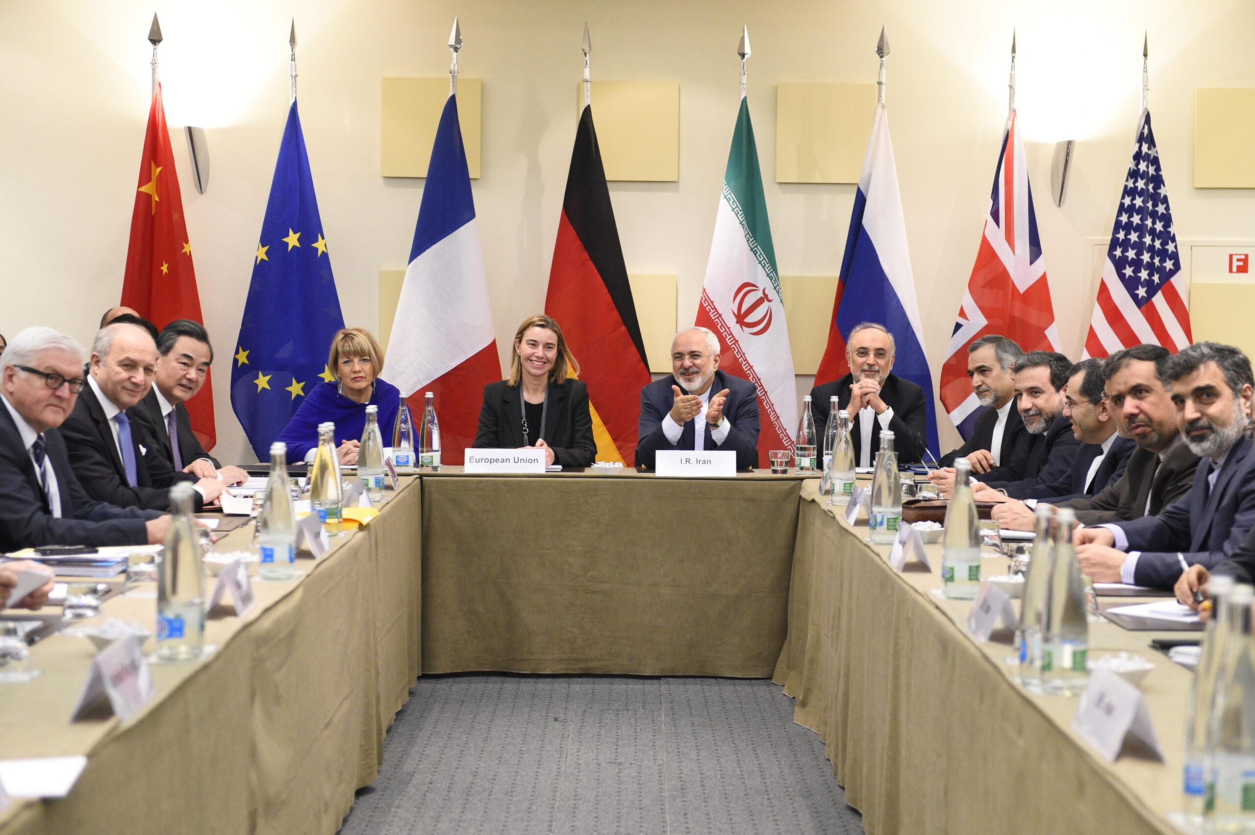 P5+1 negotiations with Iran in Lausanne