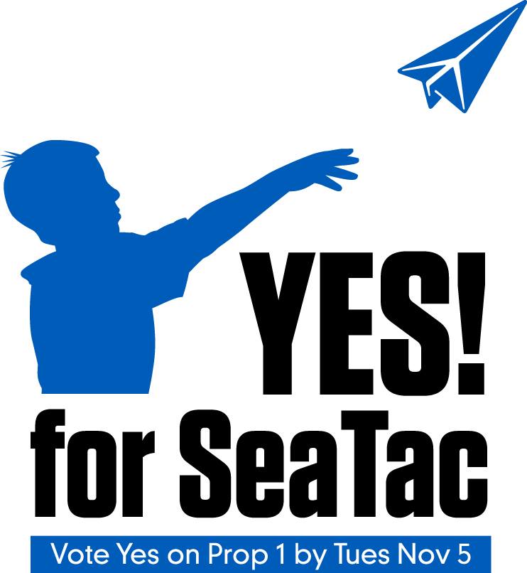 Yes for SeaTac Campaign Logo