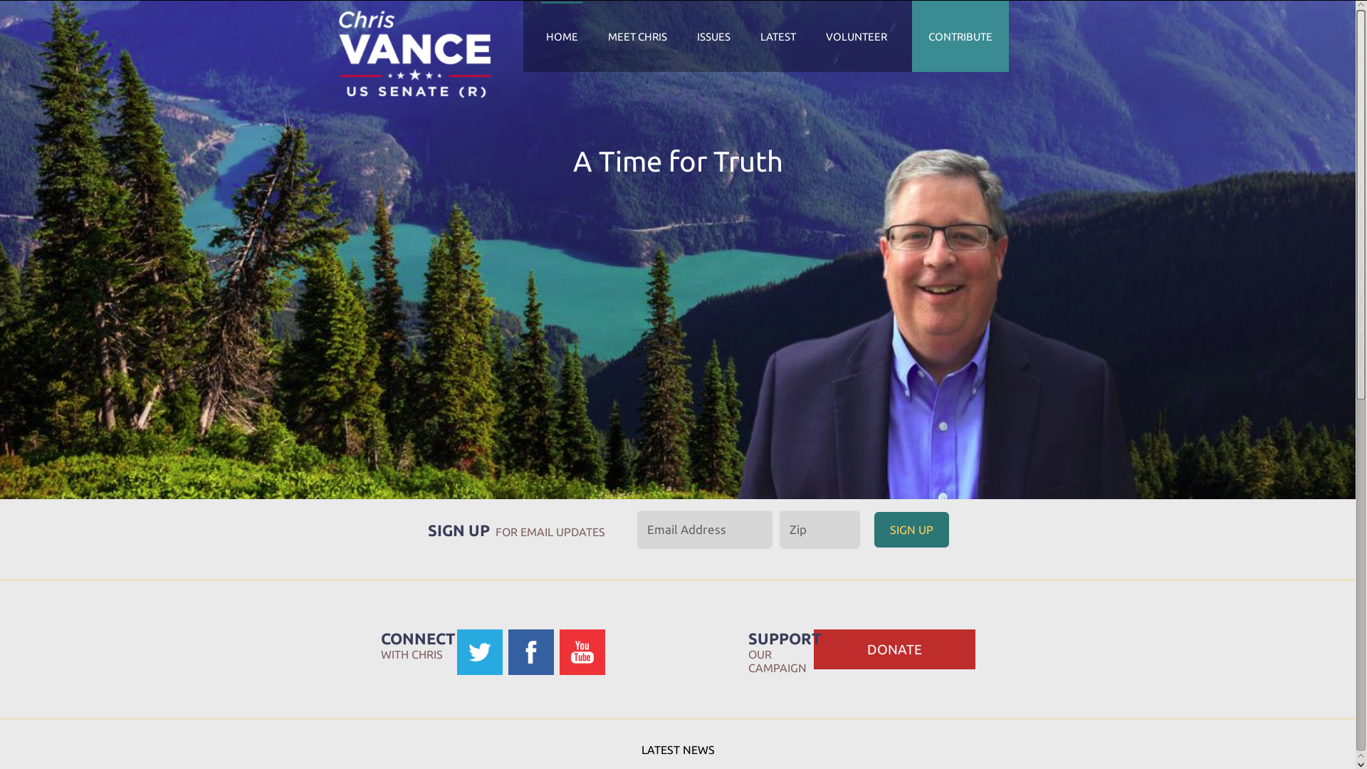 Chris Vance for Senate