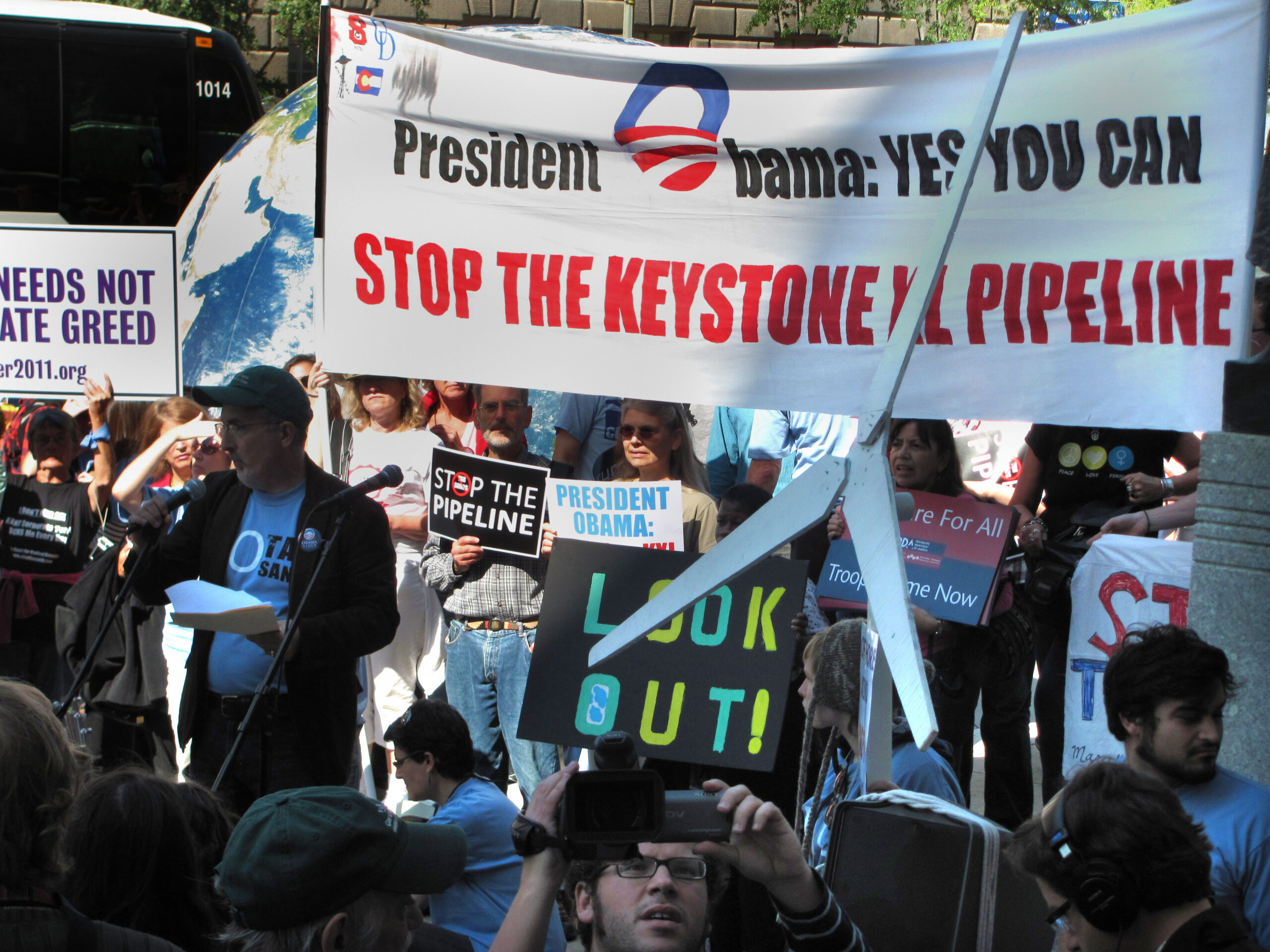 Yes, you can stop Keystone XL