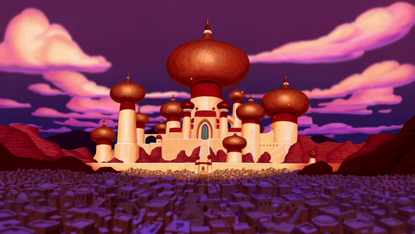 Agrabah, fictional country in Aladdin