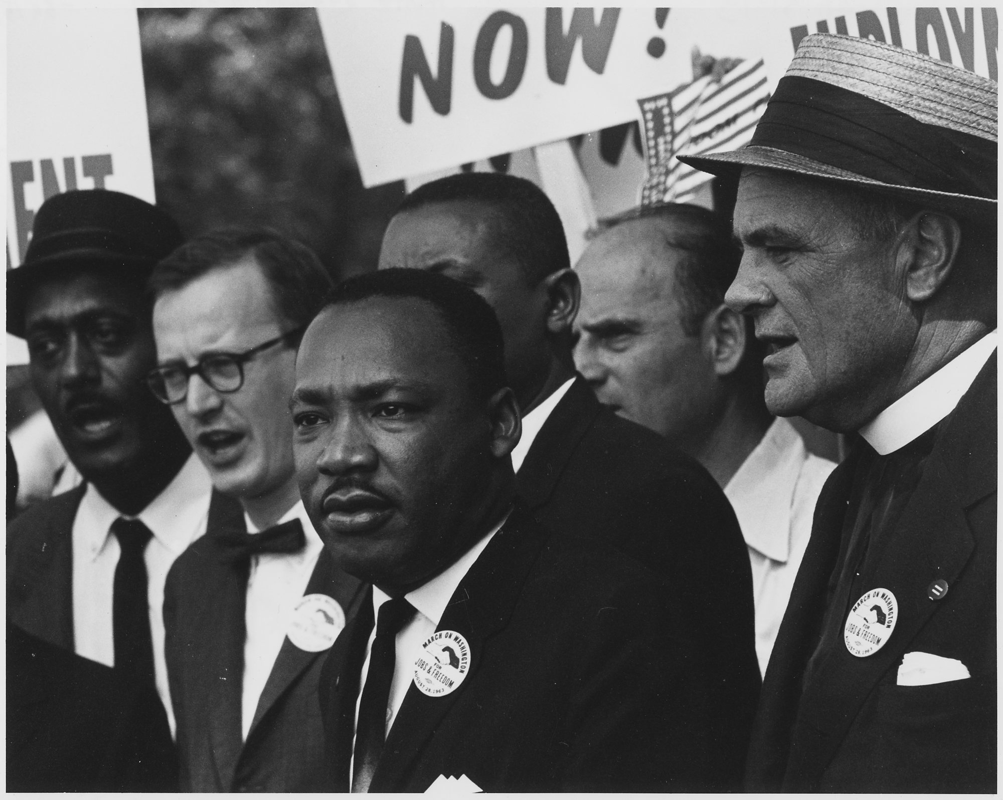 MLK at a Civil Rights March on Washington, D.C.