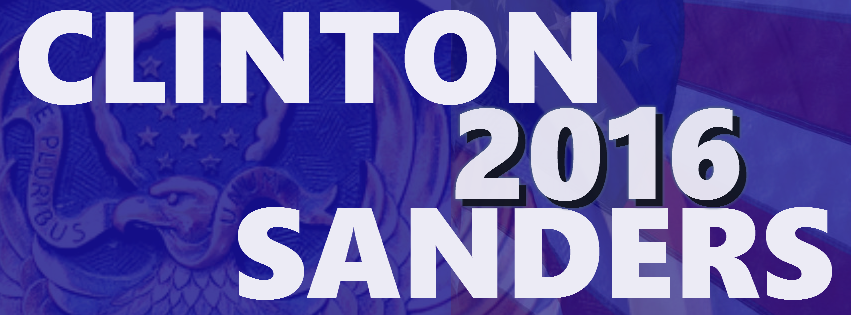 Clinton/Sanders 2016