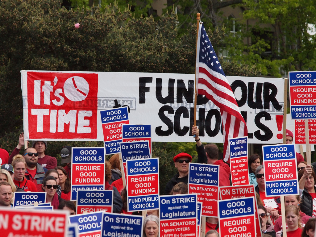It's time: Fund our schools