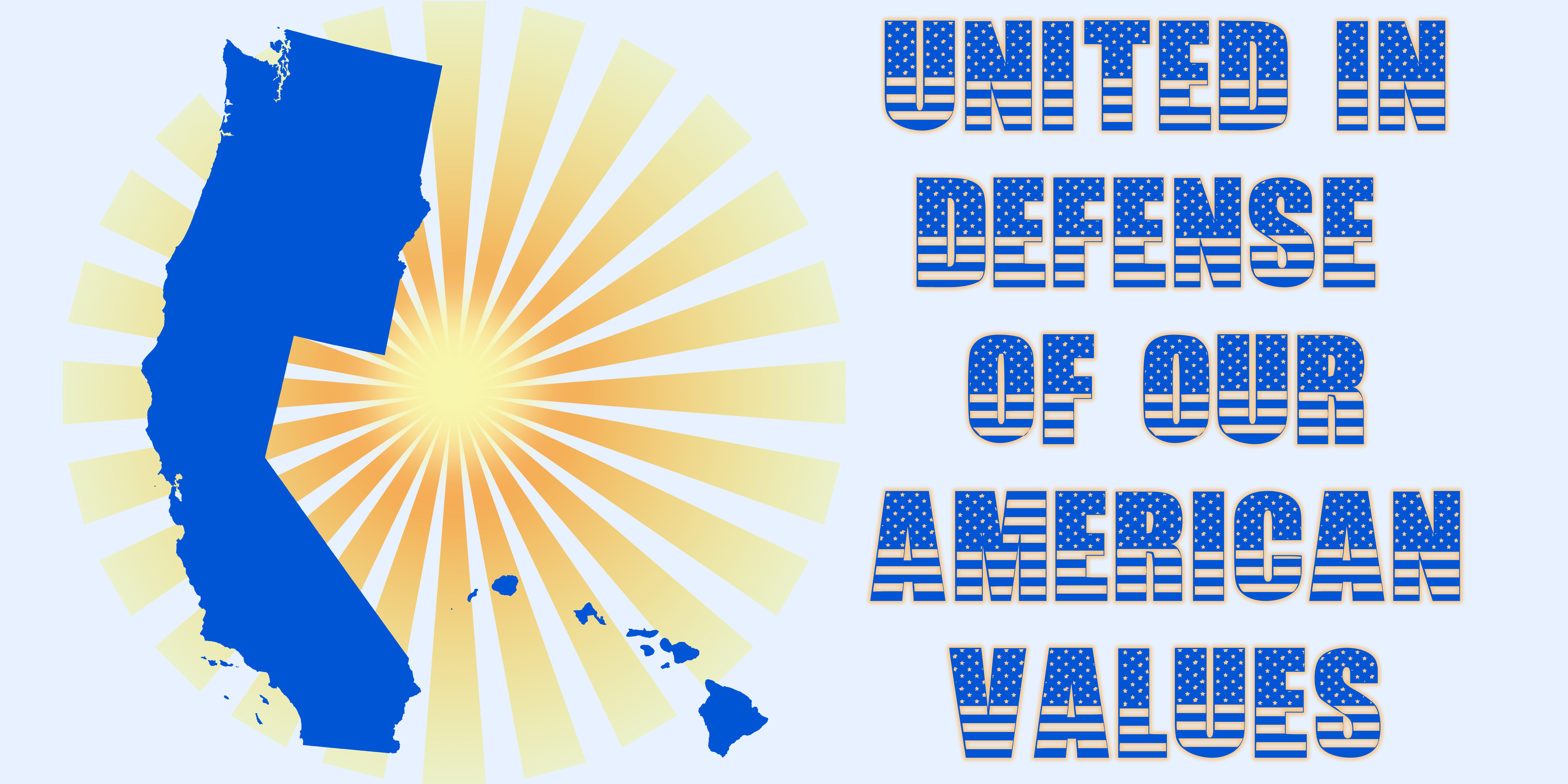 Left Coast United in Defense of our American Values