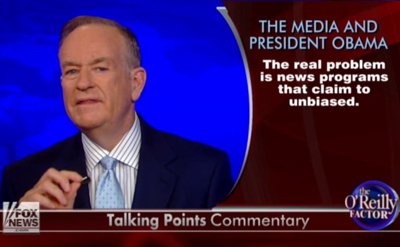 Bill O'Reilly: The real problem