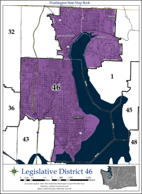 Washington's 46th legislative district