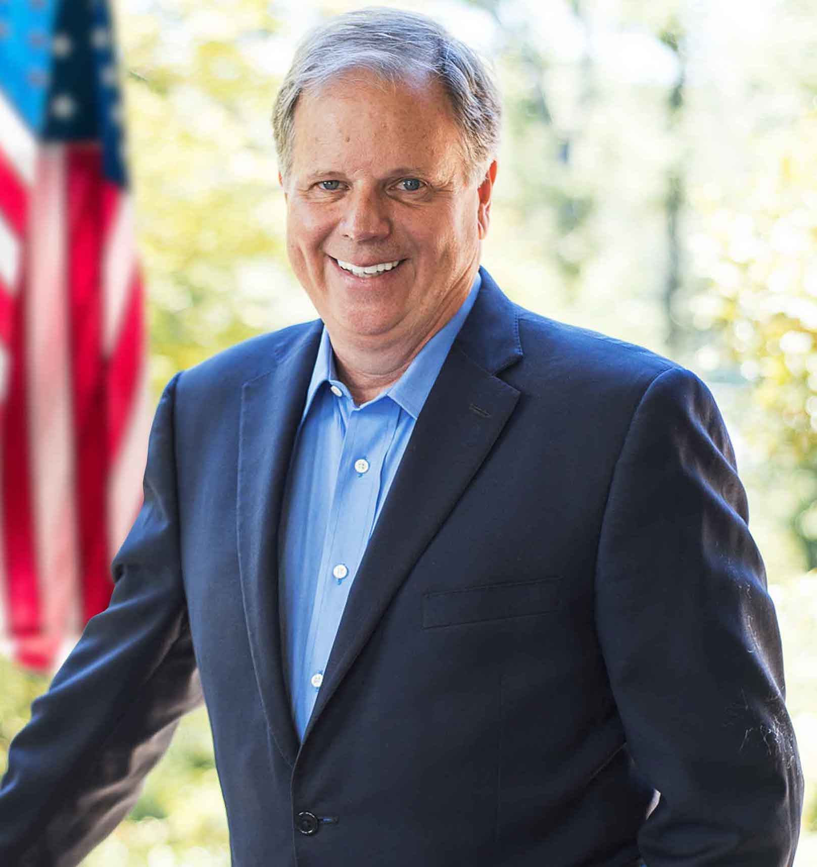 Senator-elect Doug Jones of Alabama