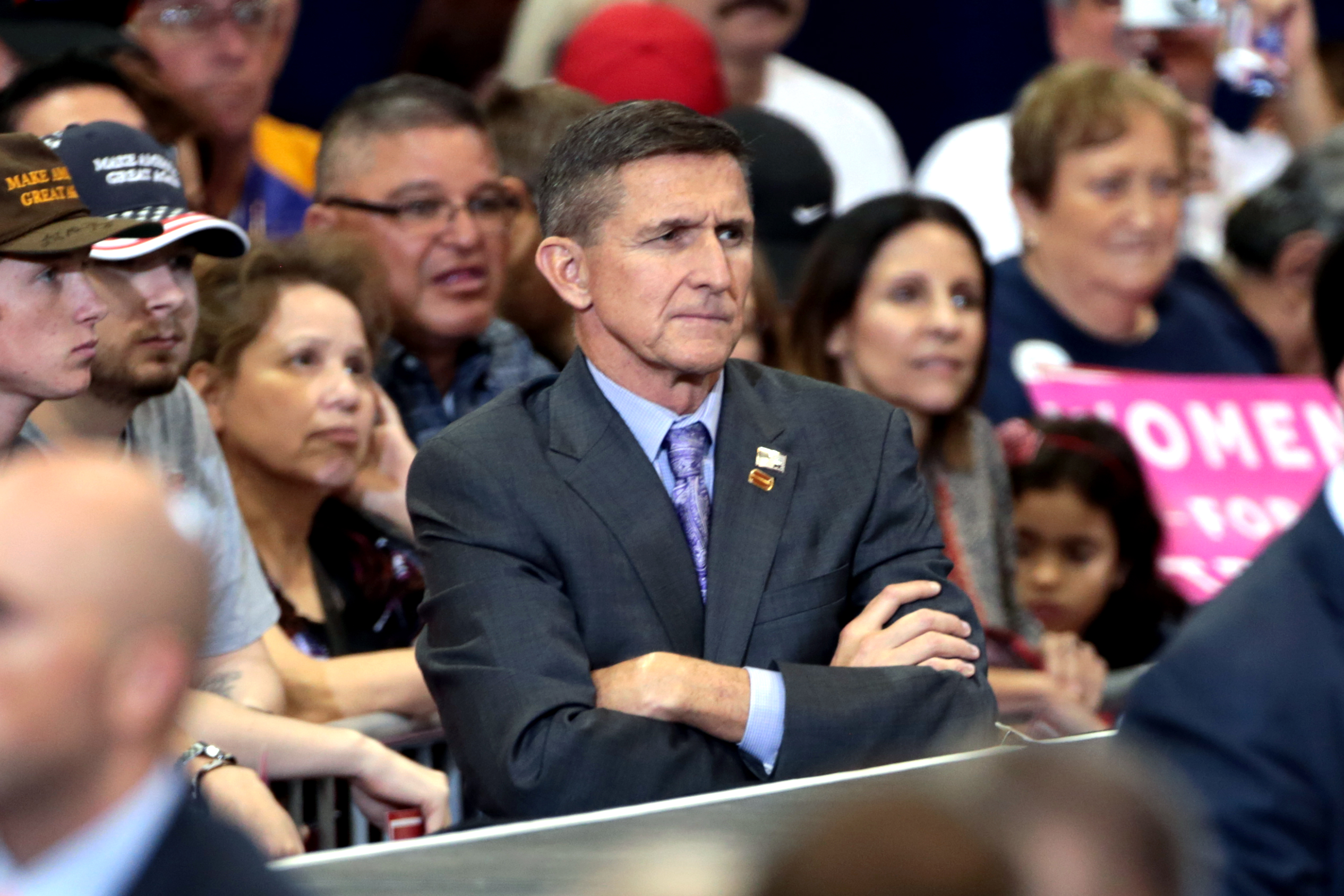 Michael Flynn at the 2016 Republican National Convention
