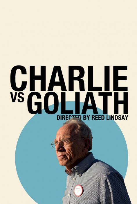 Charlie vs. Goliath: Movie poster