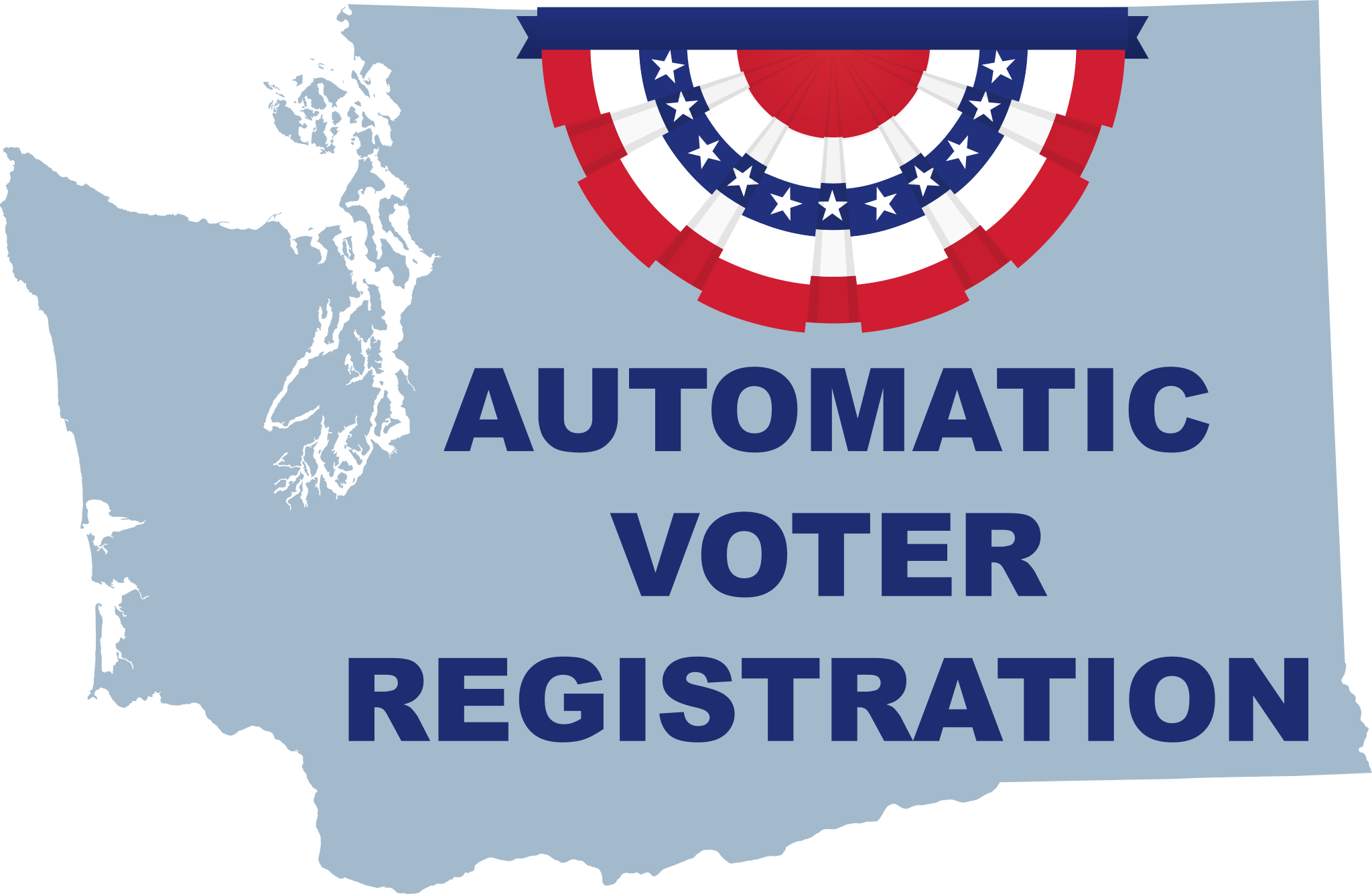 Automatic voter registration!
