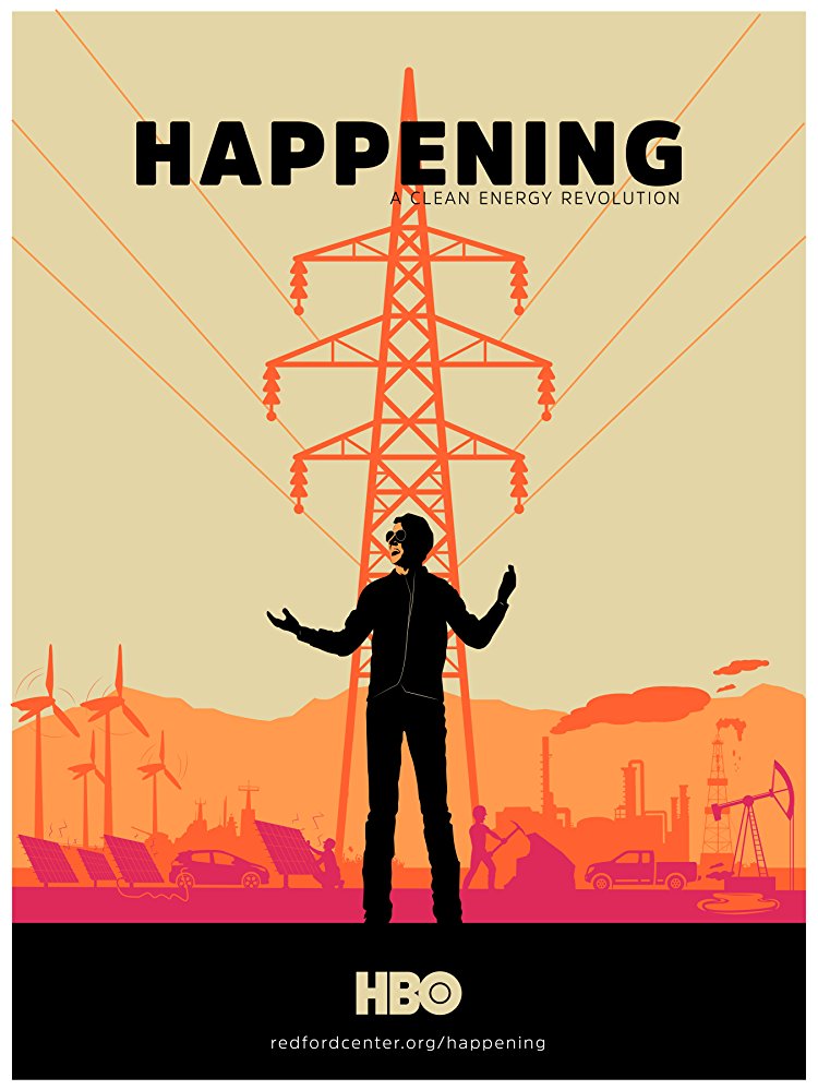 "Happening" (A Clean Energy Revolution)