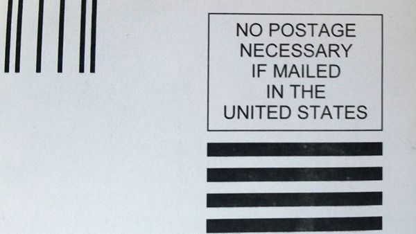 No postage necessary
