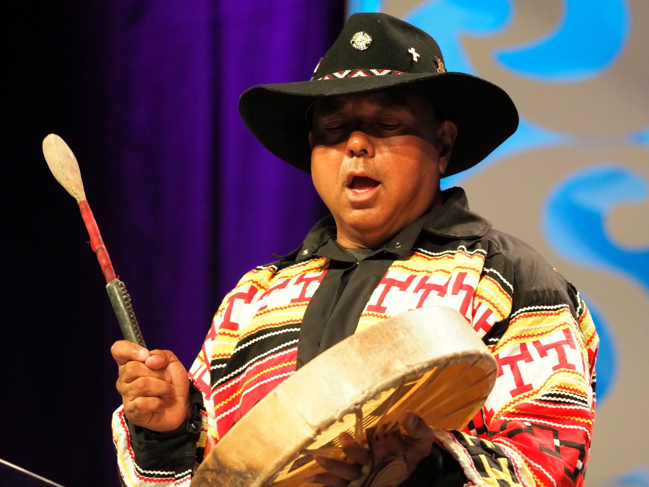 Netroots Nation 2018 gets a traditional welcome from Louisana's largest tribe