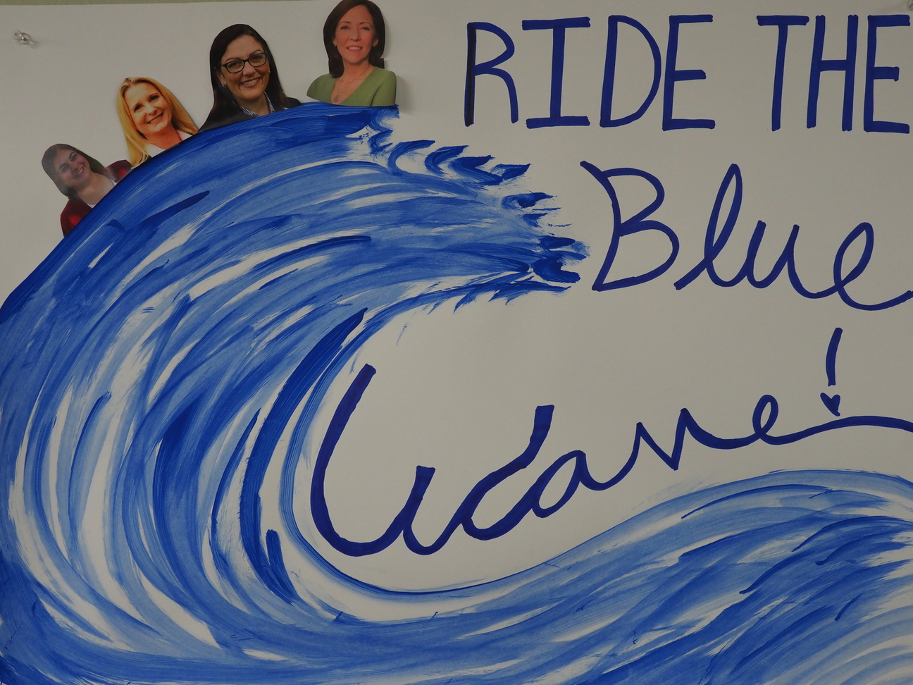 Ride the Blue Wave with Manka Dhingra, Patty Kuderer, Suzan DelBene, and Maria Cantwell