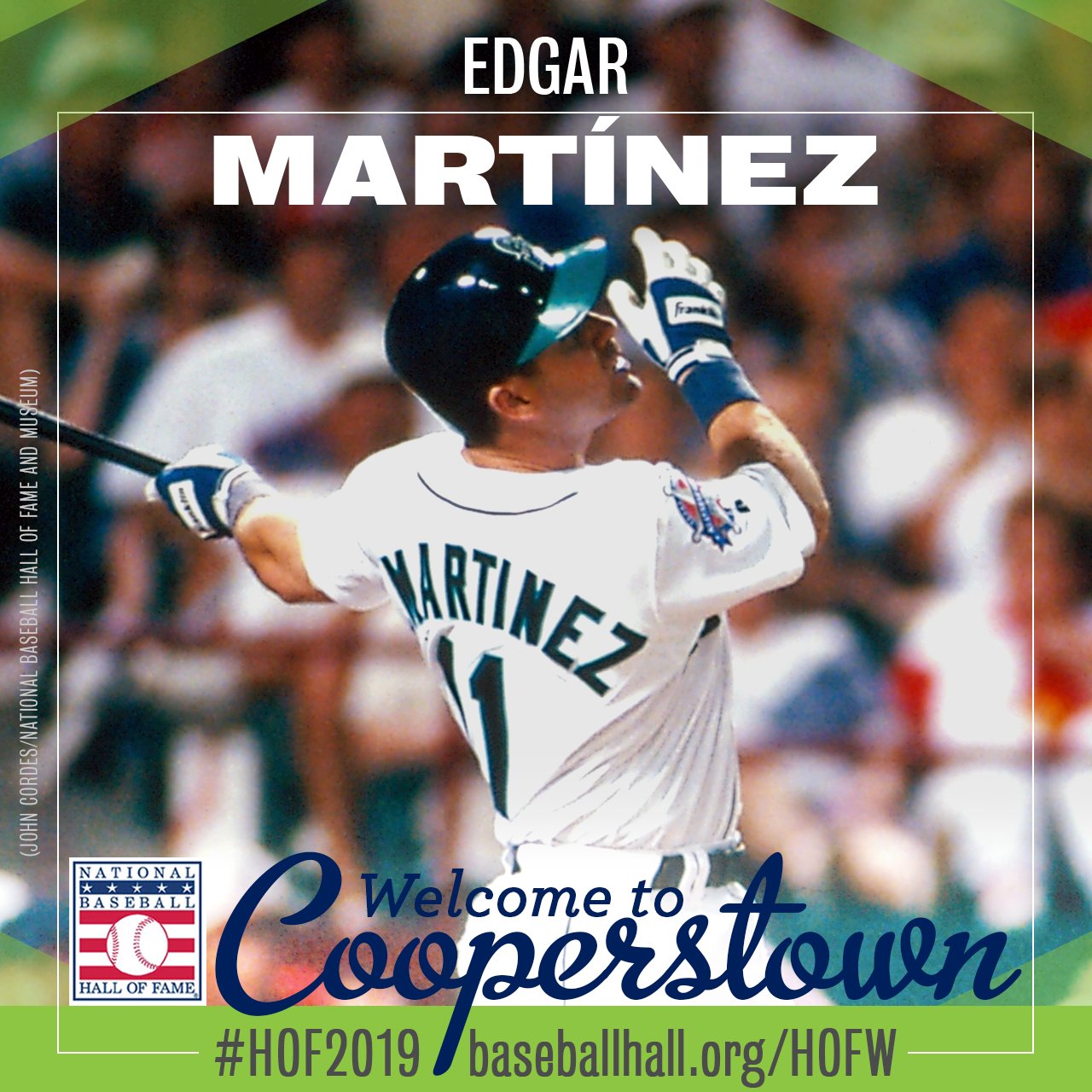Edgar Martínez: Headed to Cooperstown