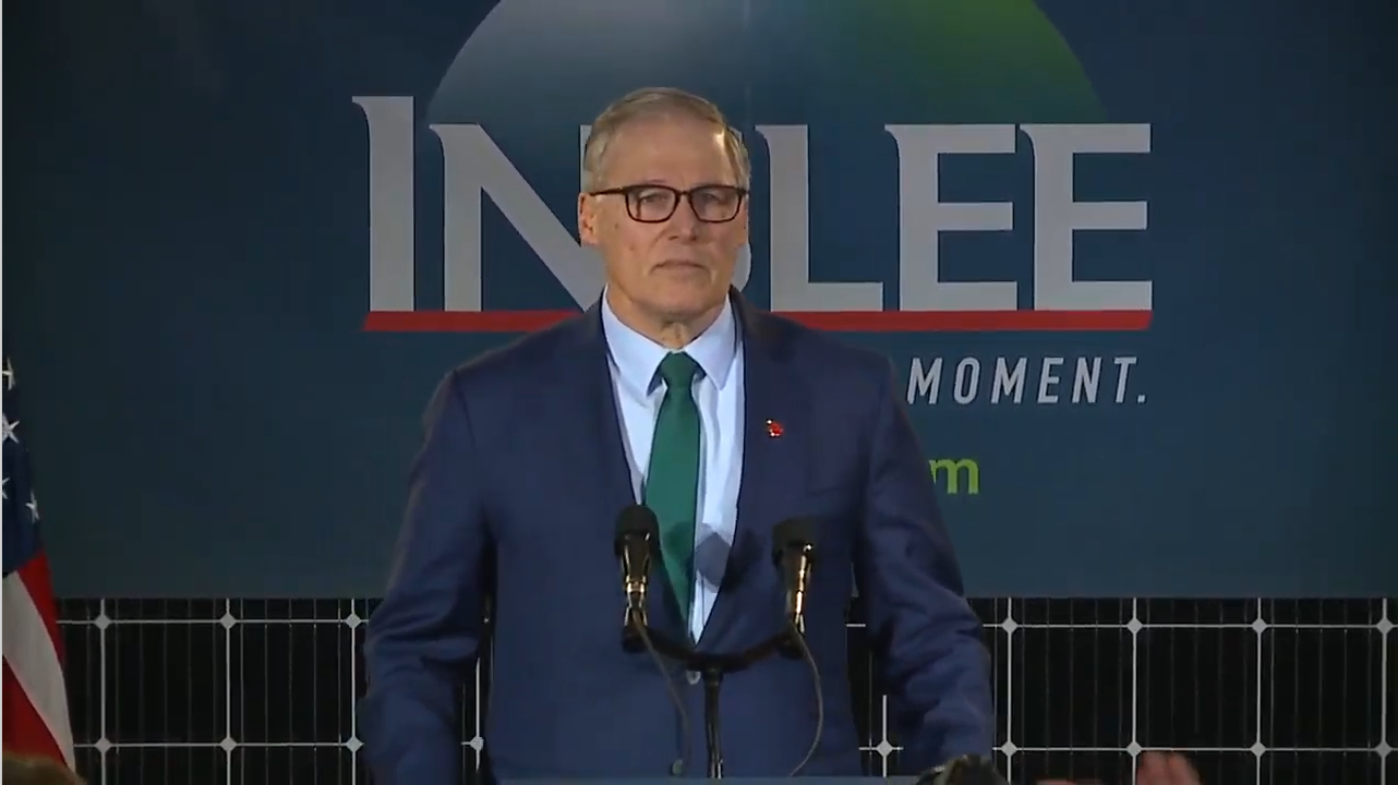 Jay Inslee declares for President