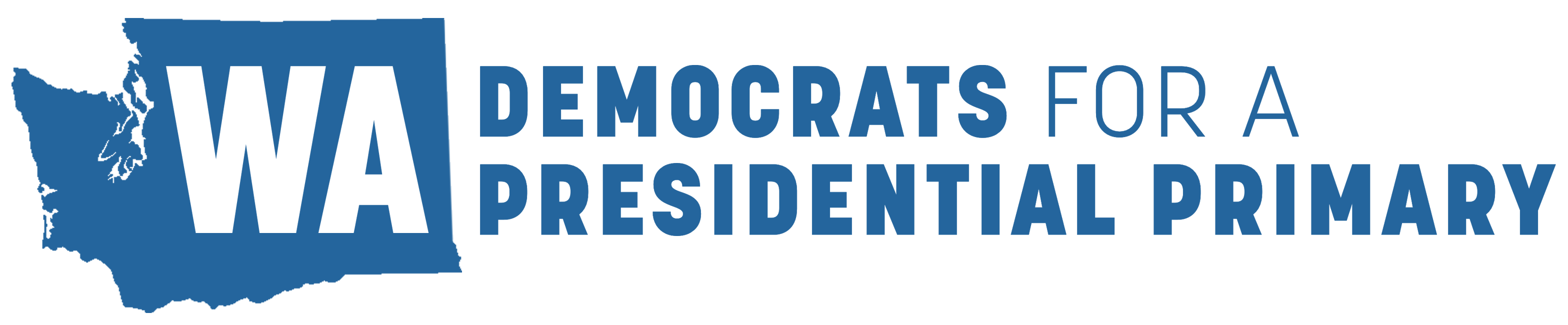 Washington Democrats for a Presidential Primary