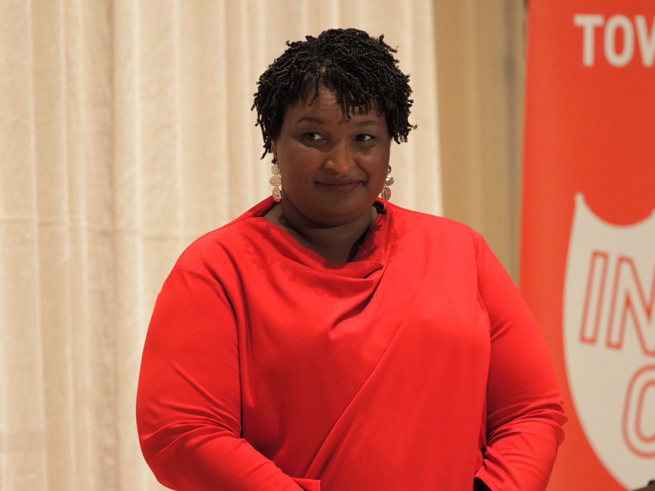 Stacey Abrams in Seattle