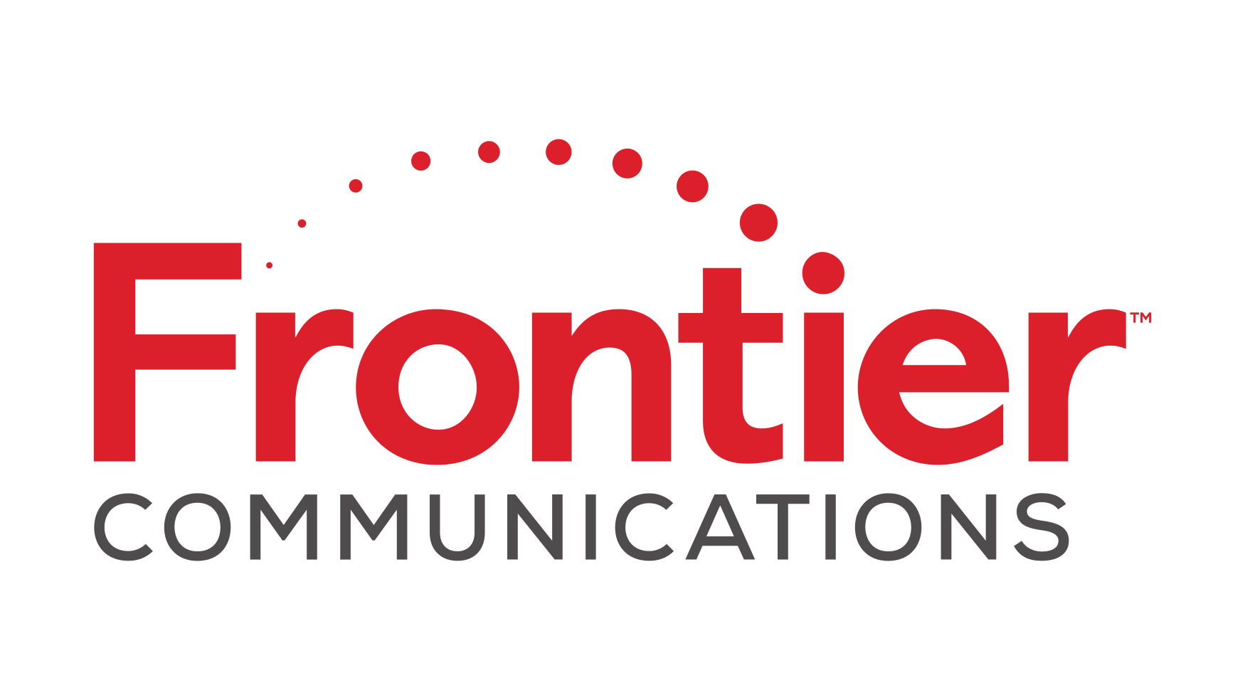 Logo of Frontier Communications