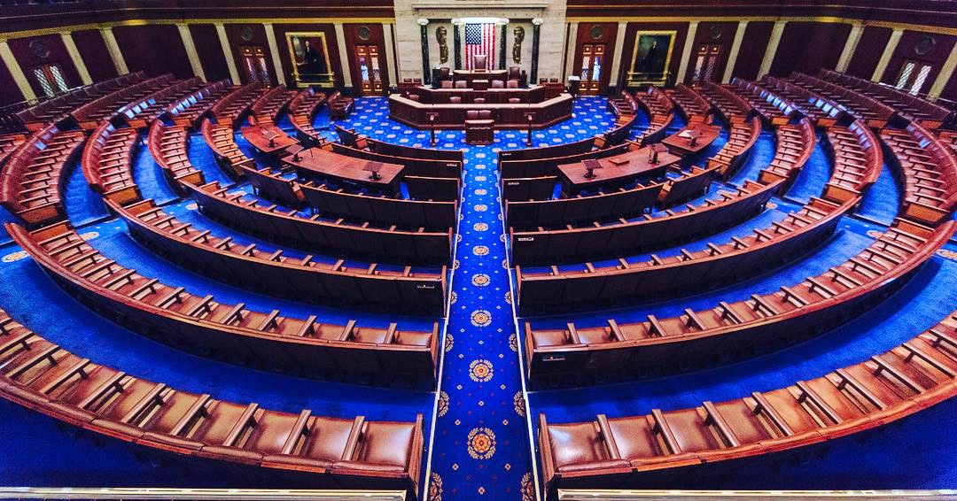 Chamber of the United States House of Representatives