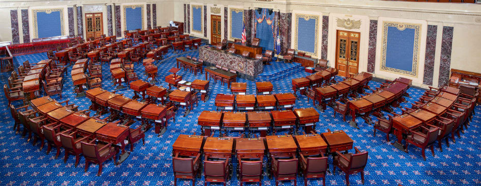 Chamber of the United States Senate
