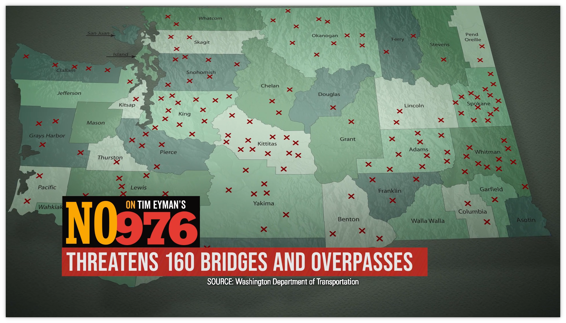 I-976 threatens bridge, overpass safety
