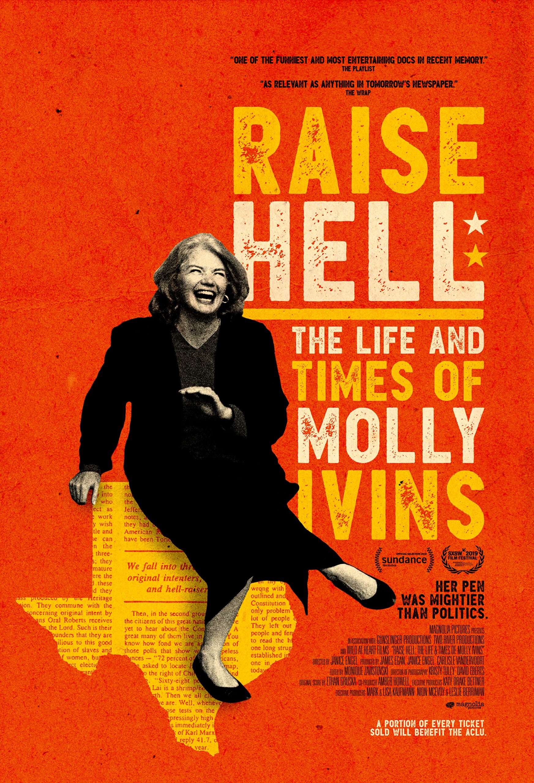 The Life and Times of Molly Ivins