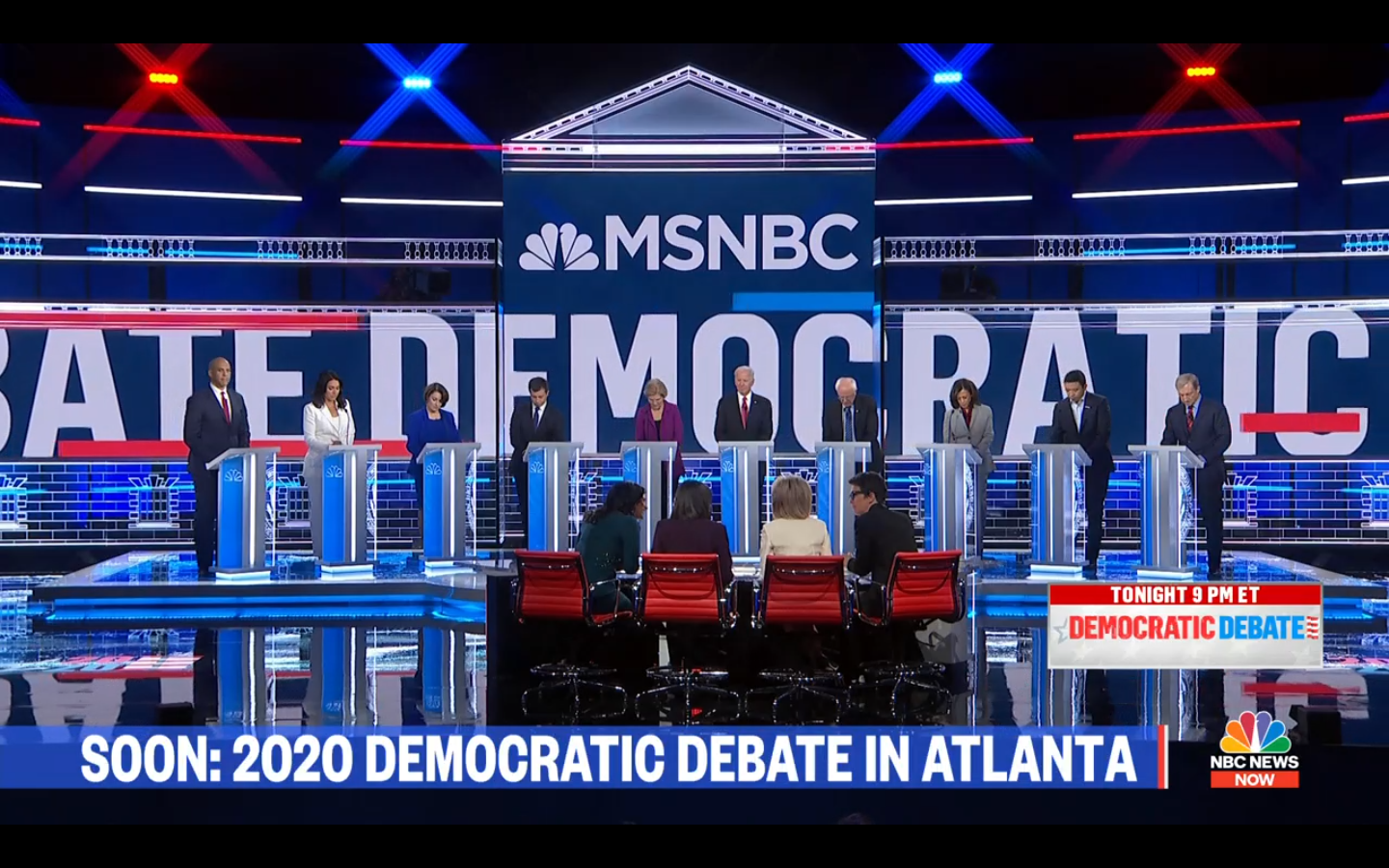 November 2019 Democratic candidates' debate