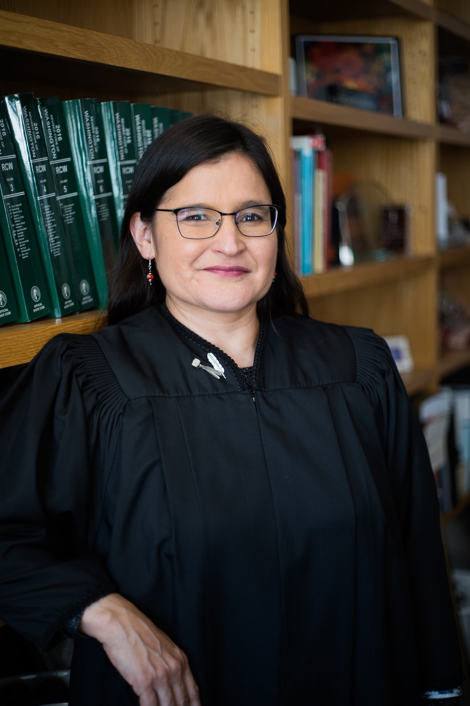 New Supreme Court Justice Raquel Montoya-Lewis