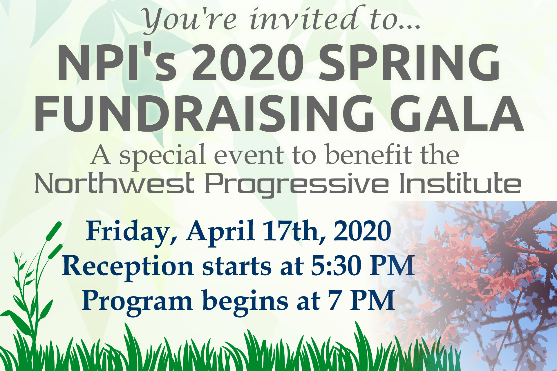 Join us for NPI's 2020 Spring Gala