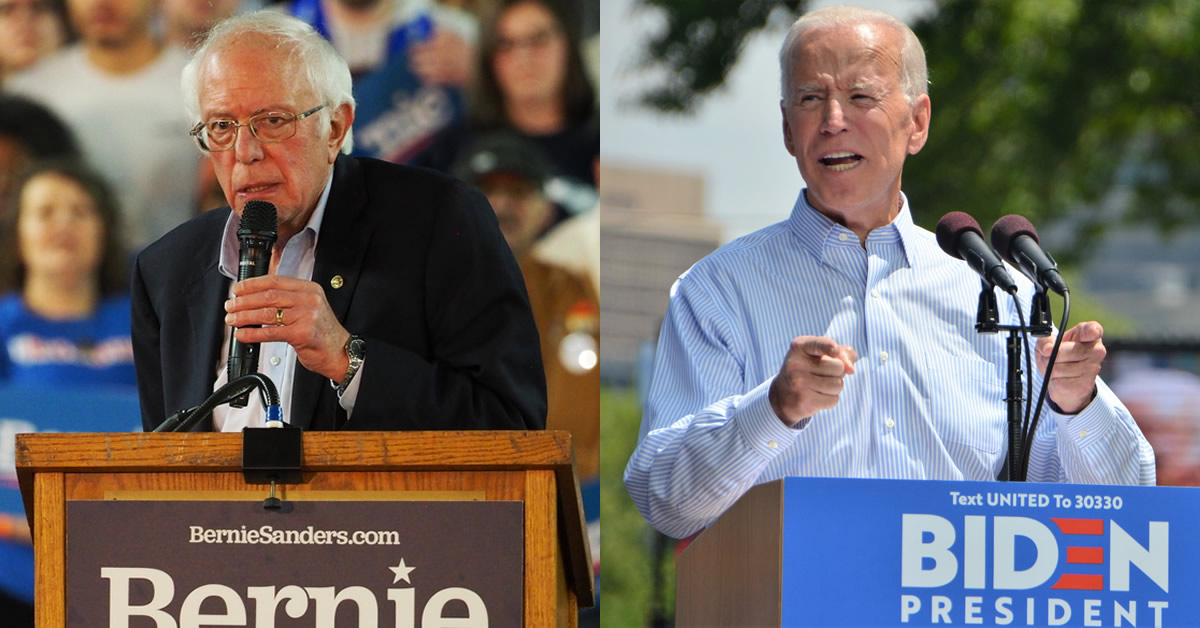 Joe Biden vs. Bernie Sanders