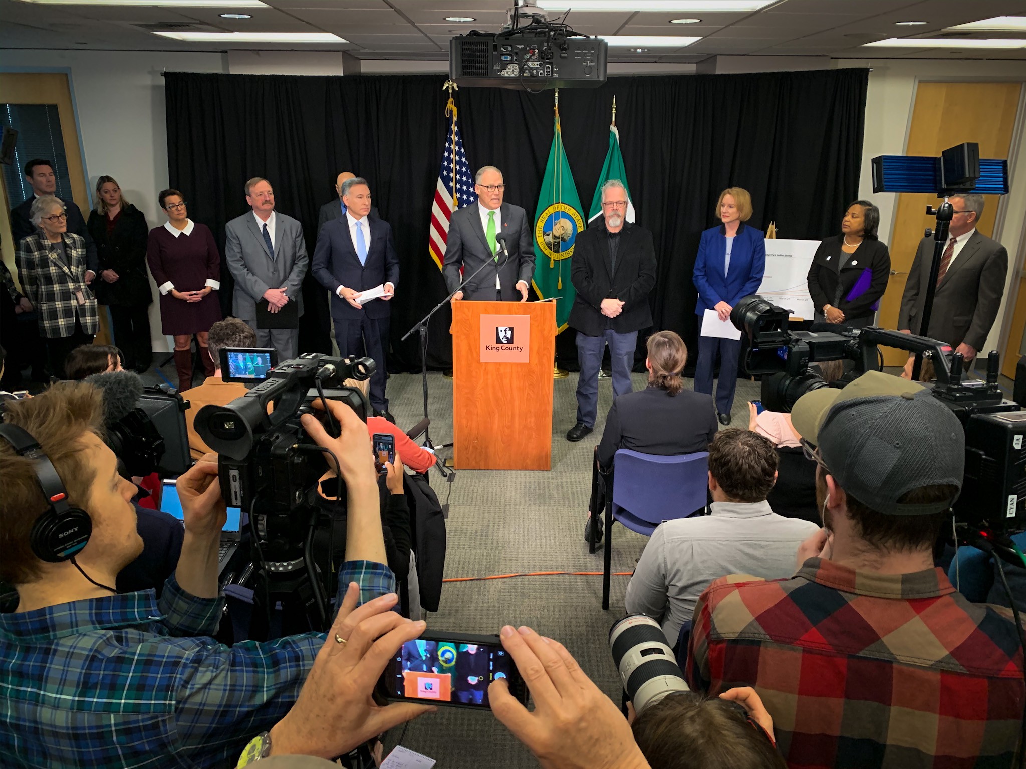 Governor Jay Inslee announces COVID-19 restrictions