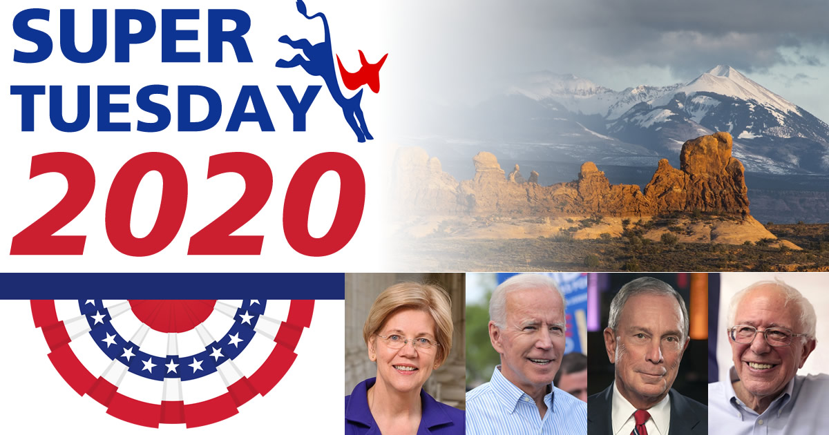 Super Tuesday 2020: Mountain States