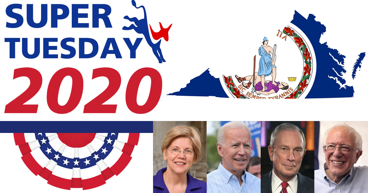 Super Tuesday 2020: Virginia