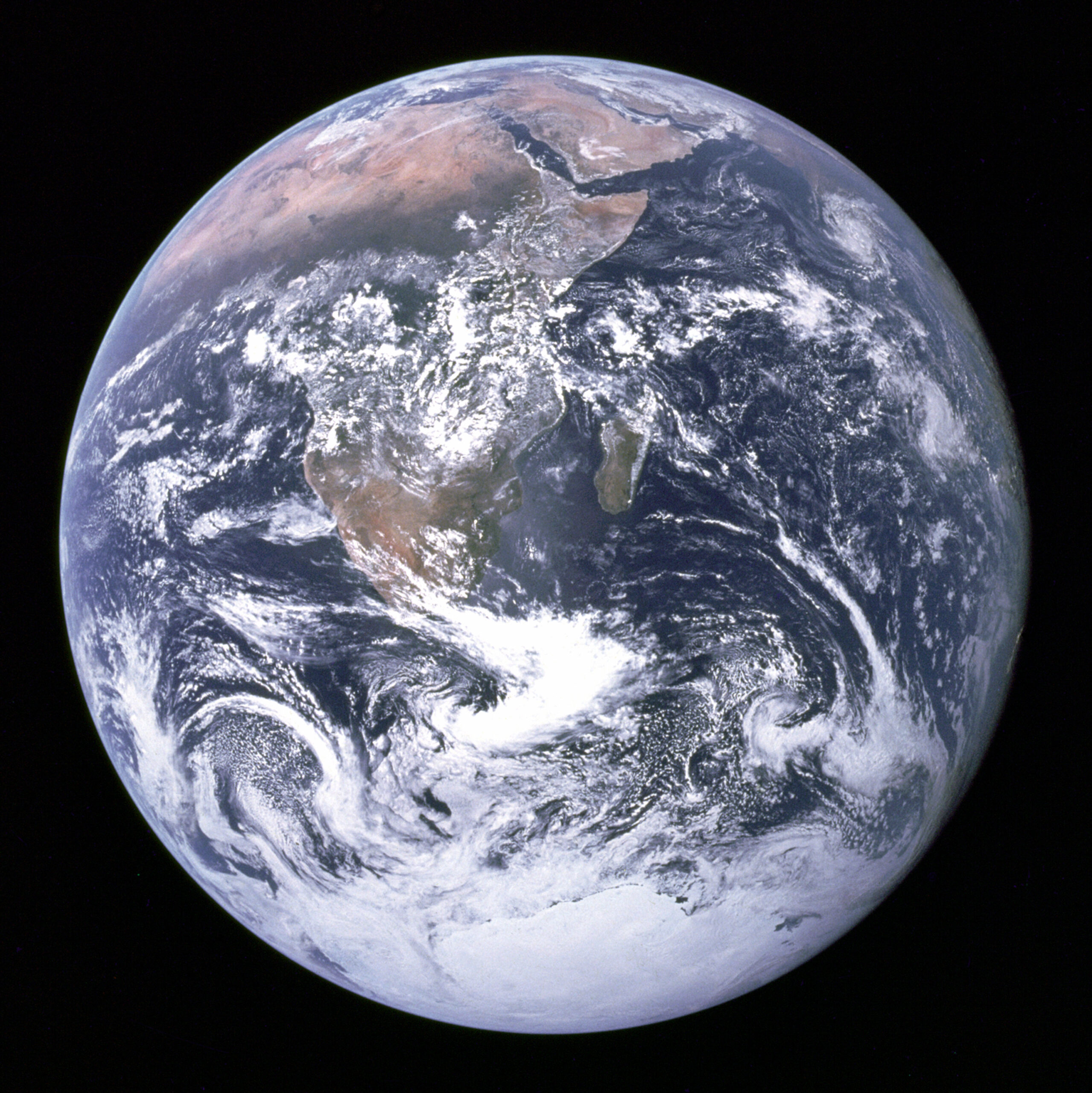 Blue Marble: The Earth!