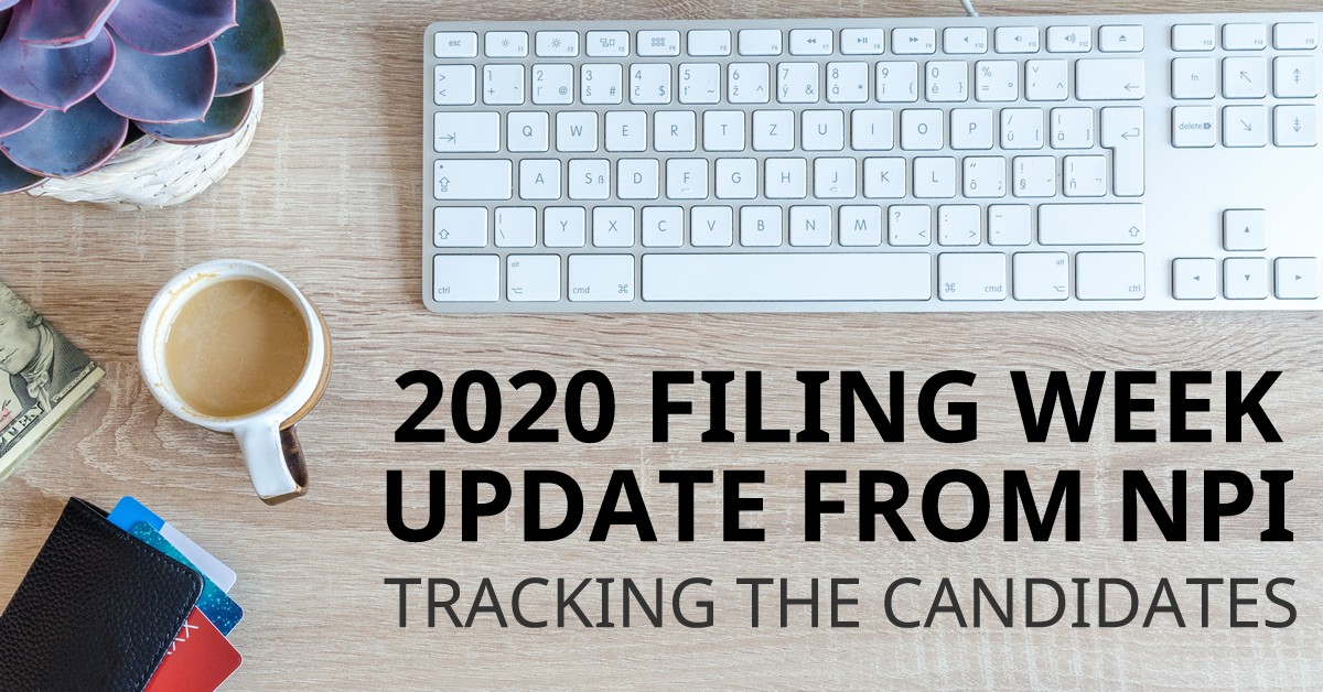2020 Filing Week Update from NPI
