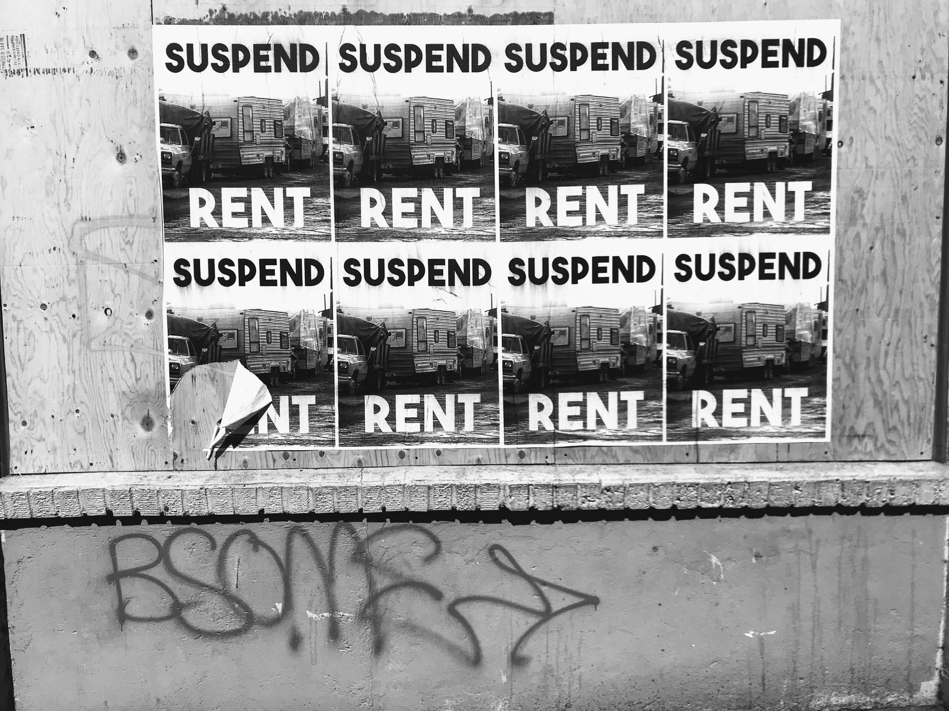Suspend rent signs on Capitol Hill