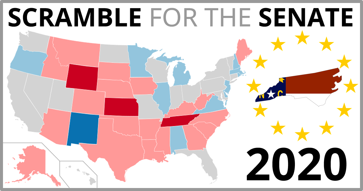 Scramble for the Senate: North Carolina