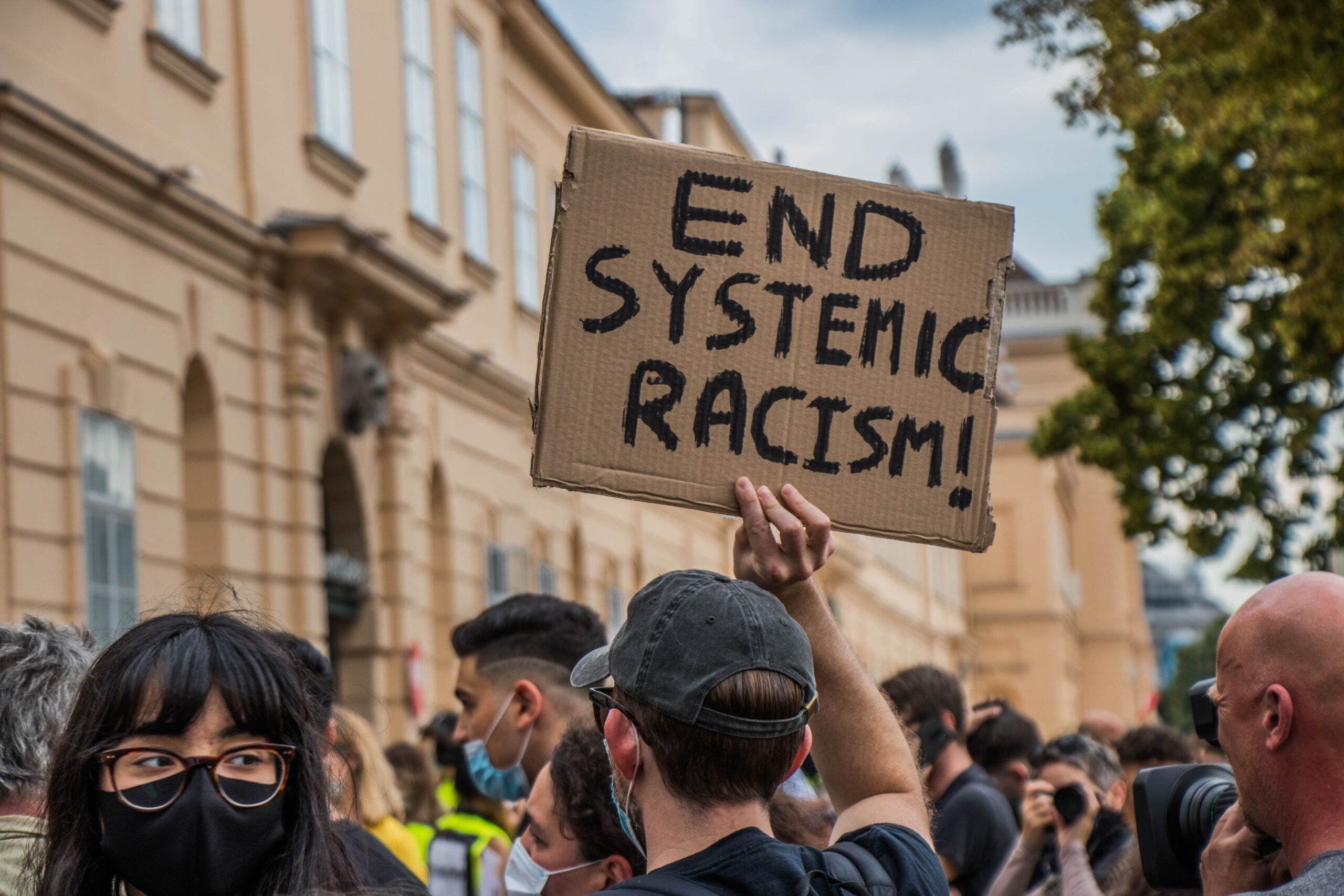 End systemic racism!