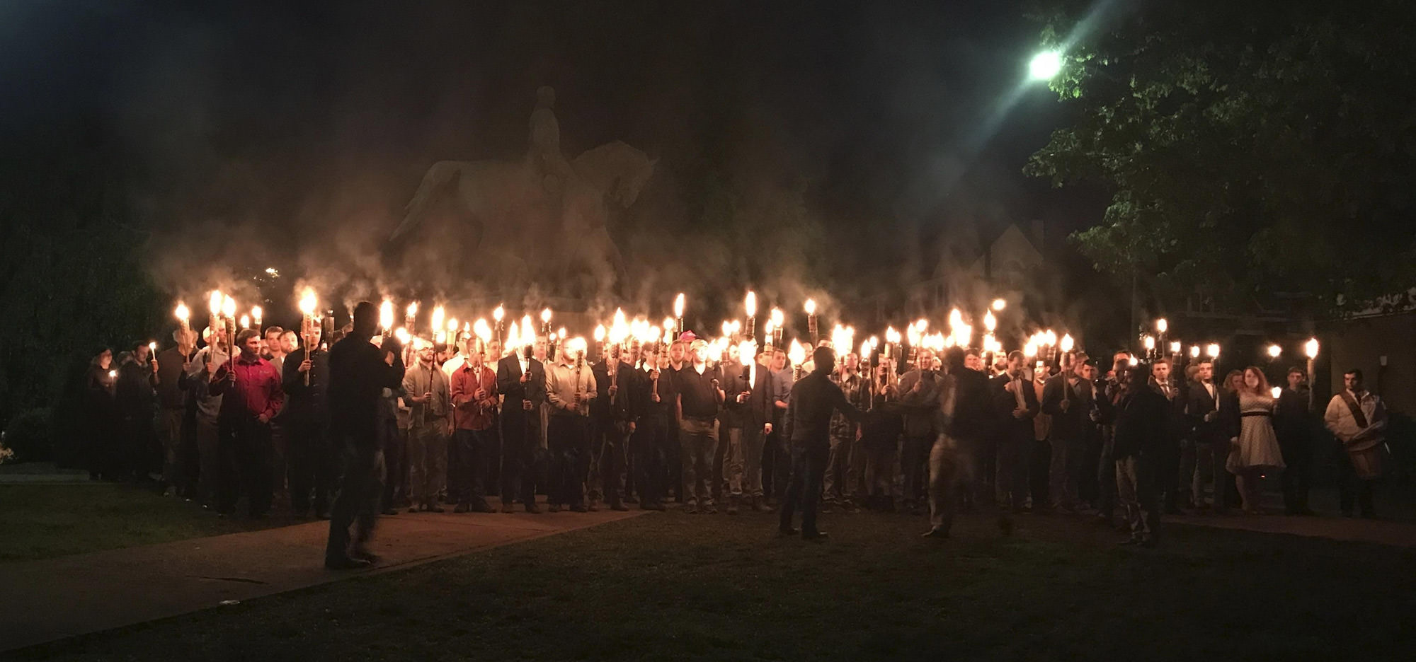 Evil in Charlottesville: White supremacists assembled