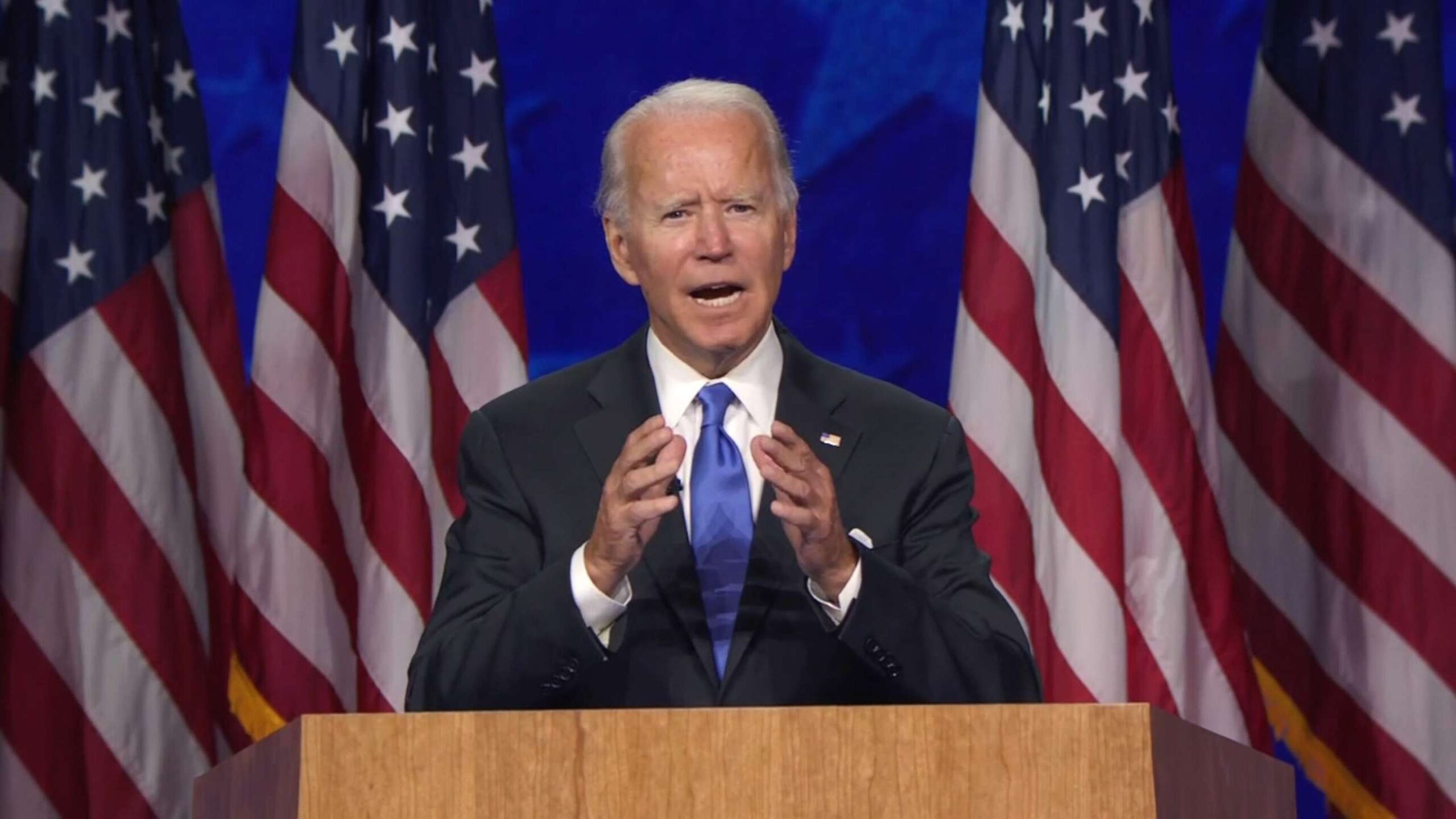Joe Biden accepts the 2020 Democratic nomination