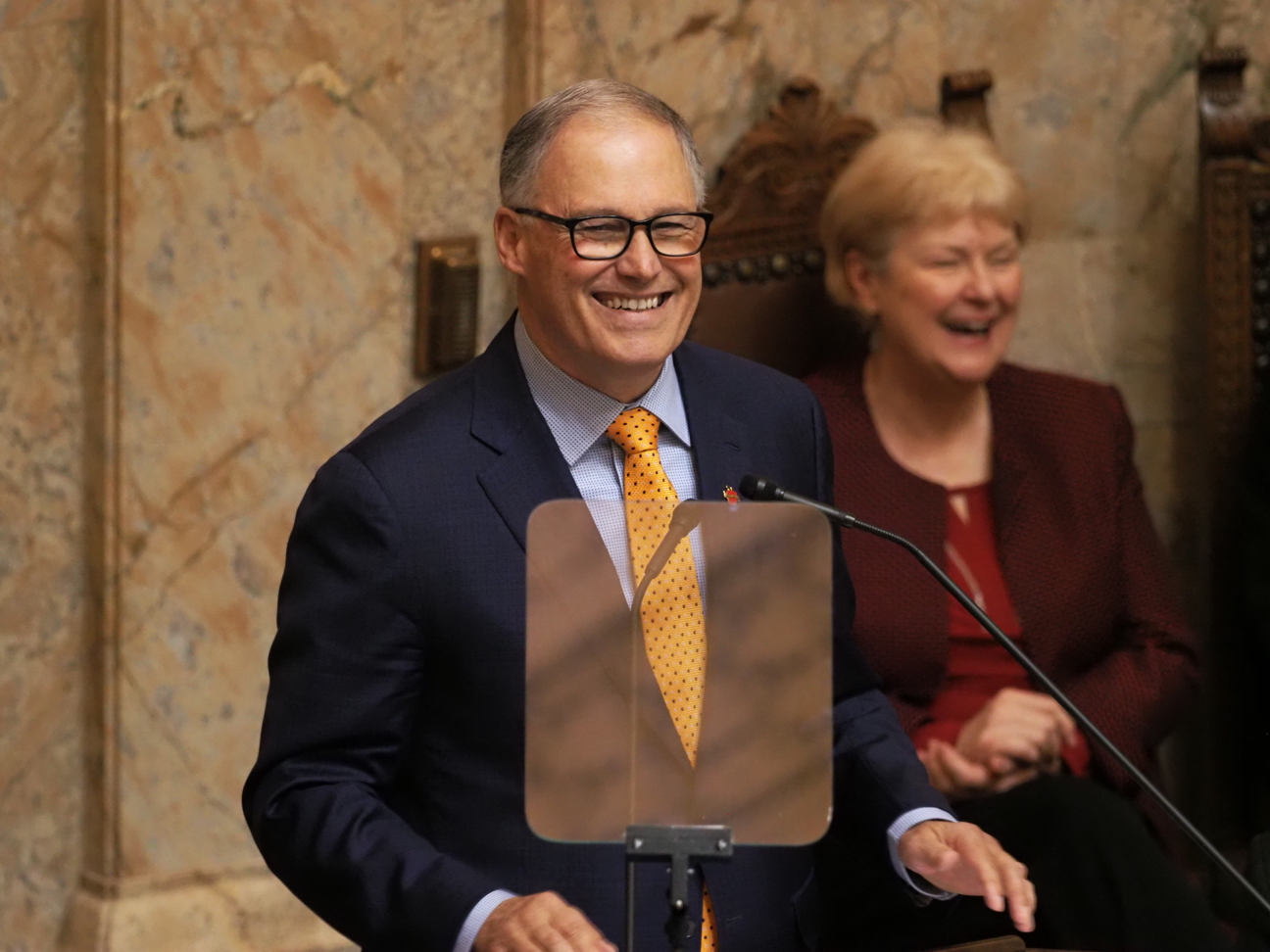 Governor Inslee delivers the 2020 State of the State Address