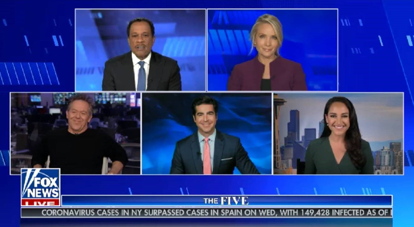A Fox panel: The Five