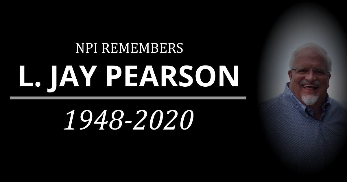 NPI remembers L. Jay Pearson